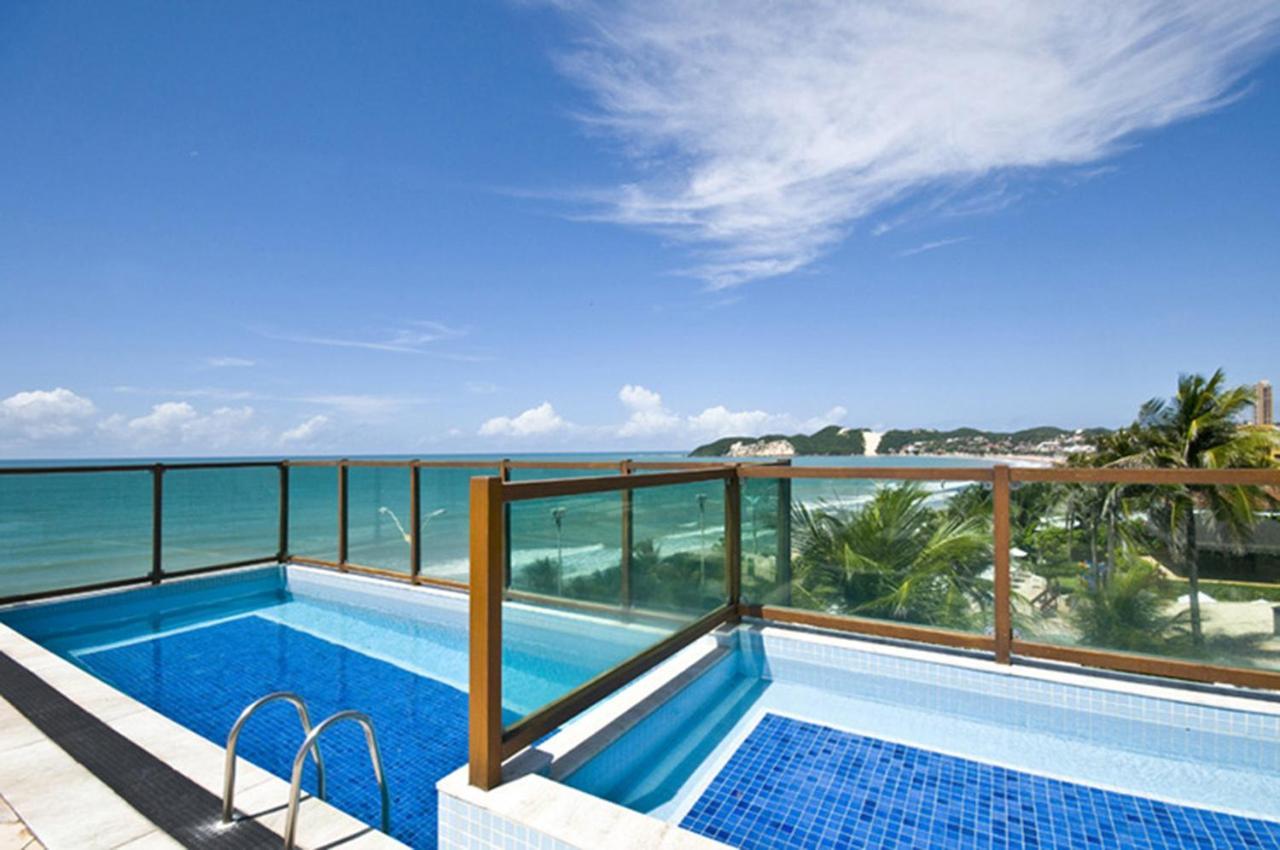 Na Praia - Araca 305 Super Luxo - Frente Mar Natal Eksteriør billede