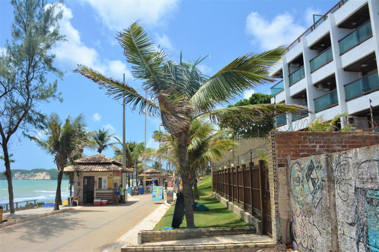 Na Praia - Araca 305 Super Luxo - Frente Mar Natal Eksteriør billede