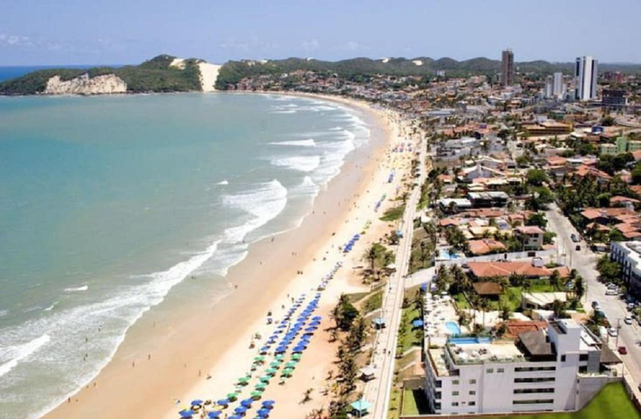 Na Praia - Araca 305 Super Luxo - Frente Mar Natal Eksteriør billede