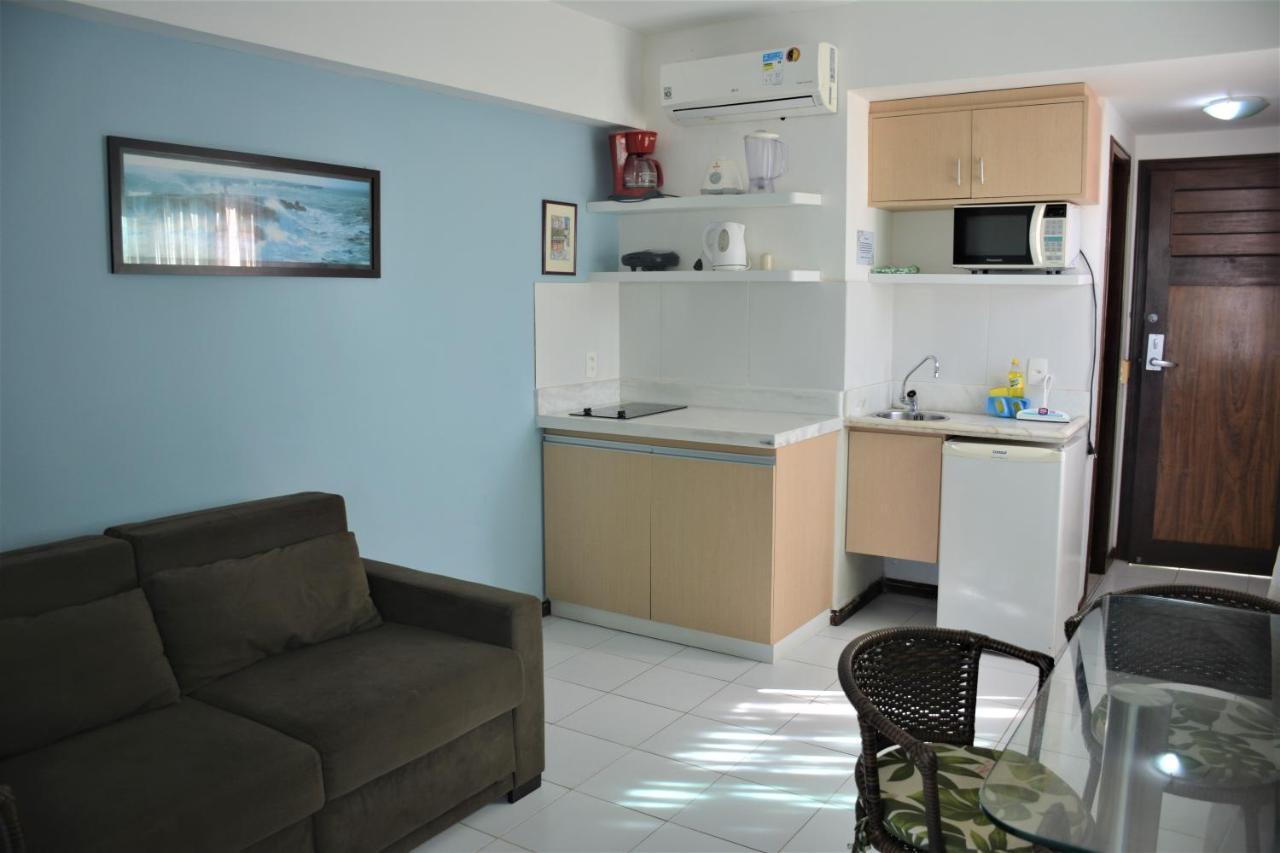 Na Praia - Araca 305 Super Luxo - Frente Mar Natal Eksteriør billede