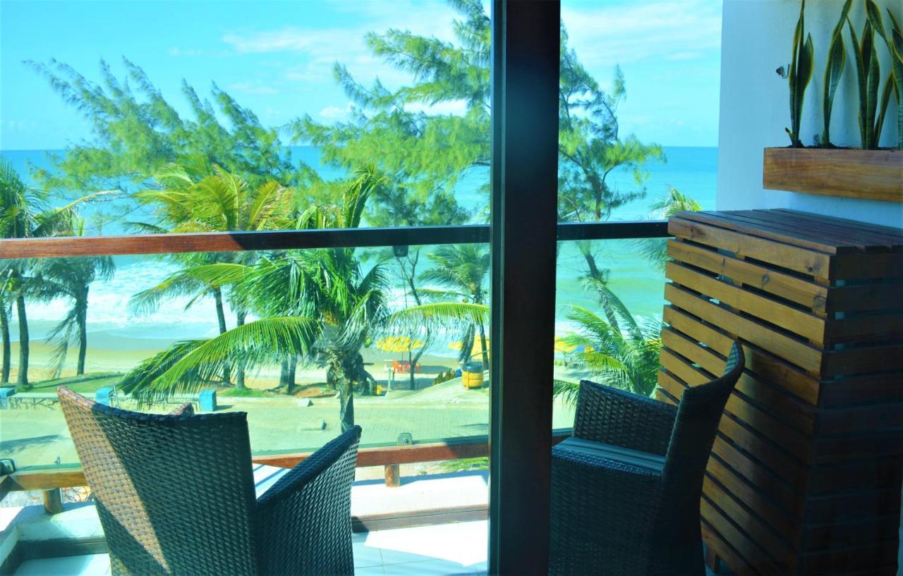 Na Praia - Araca 305 Super Luxo - Frente Mar Natal Eksteriør billede