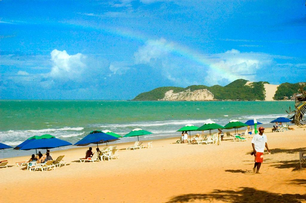 Na Praia - Araca 305 Super Luxo - Frente Mar Natal Eksteriør billede