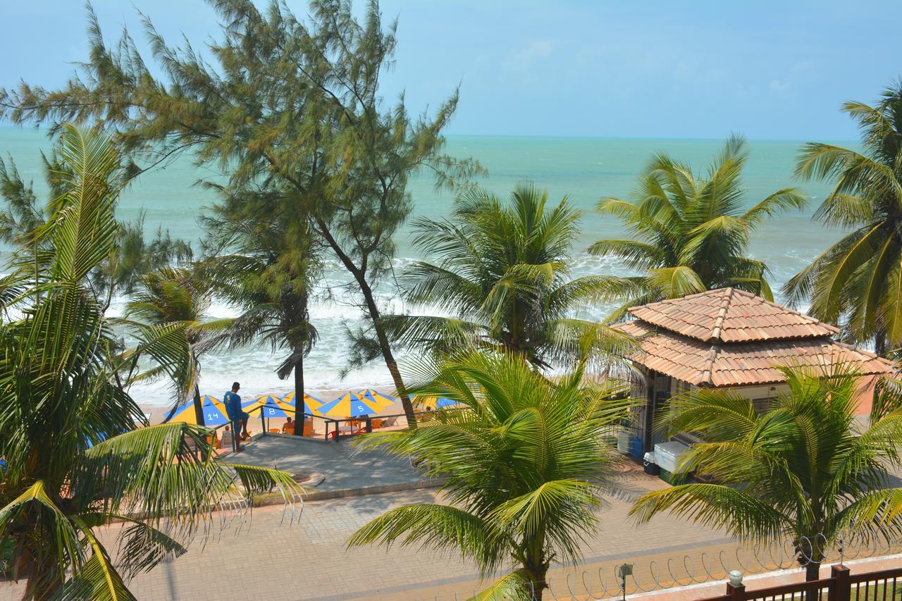 Na Praia - Araca 305 Super Luxo - Frente Mar Natal Eksteriør billede